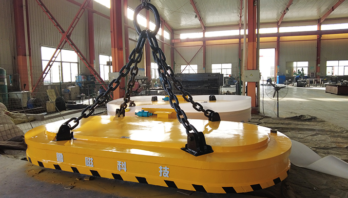 Scrap Metal Lifting Electromagnet