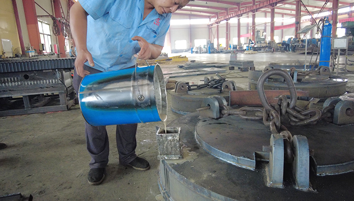 Scrap Metal Lifting Electromagnet