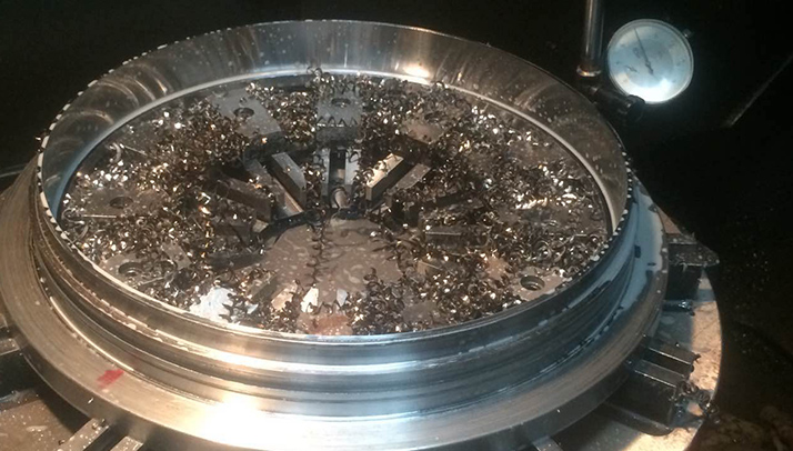 Electro-Permanent Magnetic Chuck for Machining Center